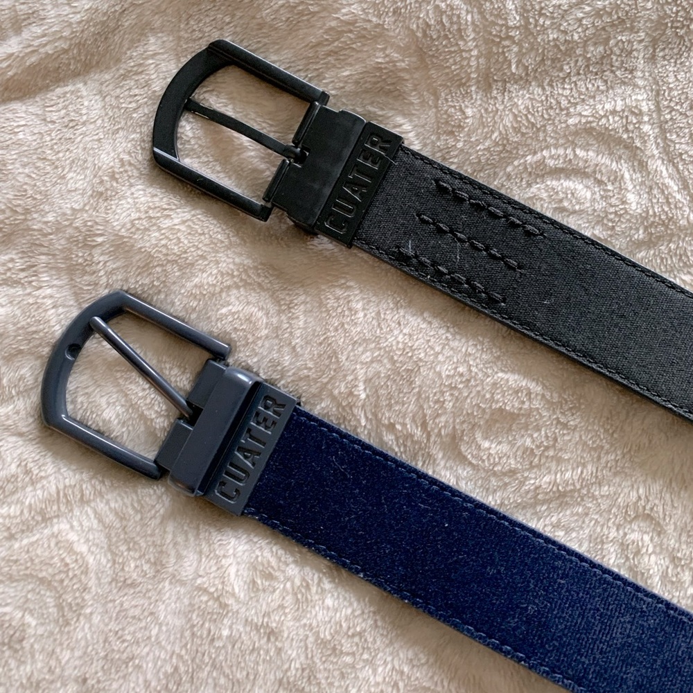 Two Carter by Travis Matthew belts (size 32-34)